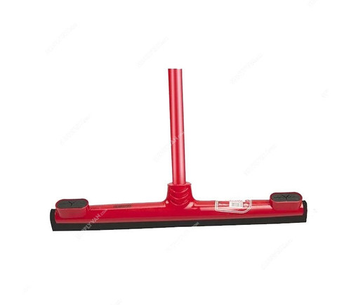 Britemax Floor Wiper W/ Stick, FW-502, 42CM, Red