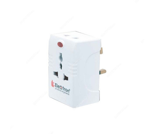 Electron Universal Adapter, EL3021, Premium Type, 2 Port, White