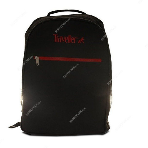 Traveller Backpack, TR-1036, 18 Inch, Black