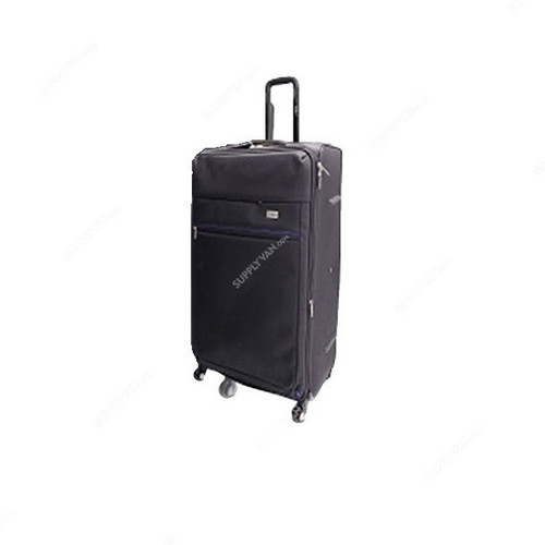 Traveller Trolley Bag, TR-1013, 1200D Nylon, 4 Wheel, 20 Inch, Black