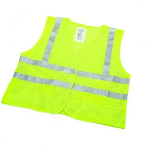 Safety Jacket, 120 GSM, F5, Green