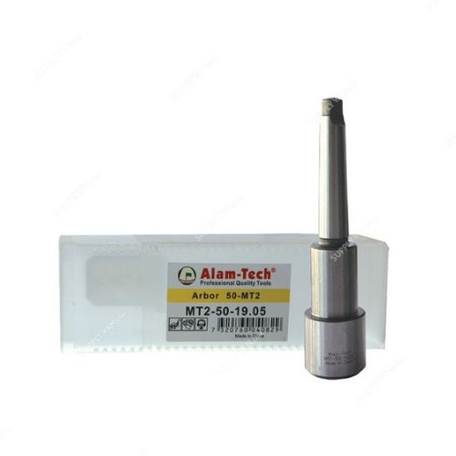 Alam-Tech Magnetic Drill Annular Cutter Arbor, AMCA2, 50 x 19.5MM