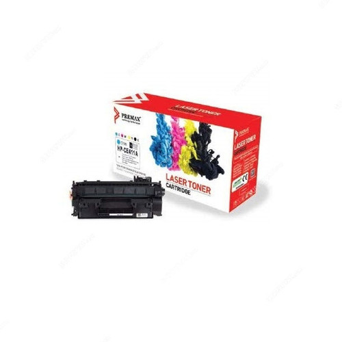 Premax Toner Cartridge, PM-CF540A, Laser, 1400 Pages, Black