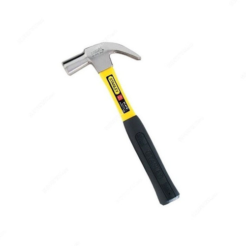 Stanley Claw Hammer, STHT51390, 7 Oz, Black and Yellow