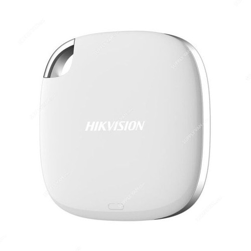 HikVision External Solid State Drive, HS-ESSD-T100I, 480GB, Pearl White