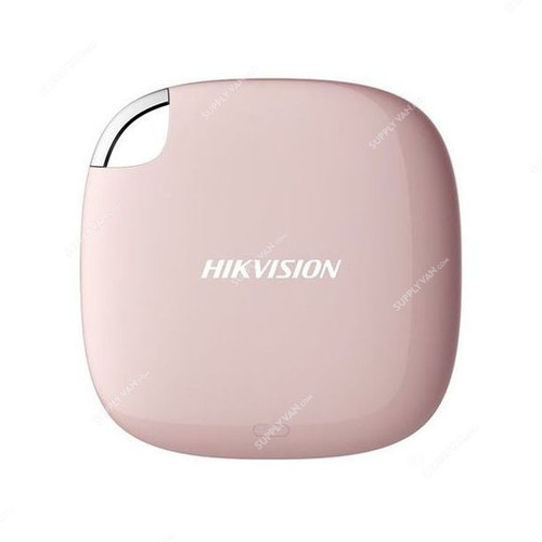 HikVision External Solid State Drive, HS-ESSD-T100I, 480GB, Rose Gold