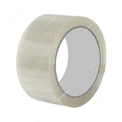 Zorrofix BOPP Packaging Tape, APBOPPC250Y-36, 48MM x 50 Mtrs, Clear, 36 Pcs/Box