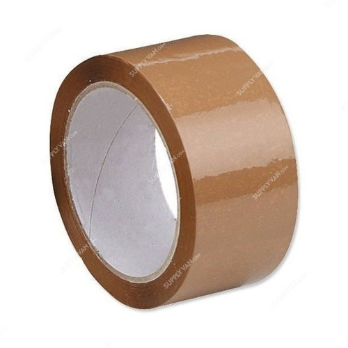 Zorrofix BOPP Packaging Tape, APBOPPB43290Y-36, 48MM x 90 Mtrs, Brown, 36 Pcs/Box