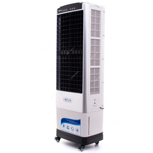 Climate Plus Slim Air Cooler, CM-7500S, 220-240VAC, 30 Ltrs, 160W, White