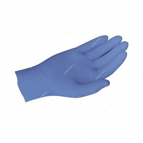 Norton Disposable Nitrile Gloves, L, Blue, 100 Pcs/Pack