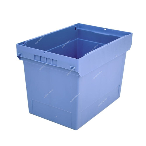 Bito Storage Container, MB64421, Polypropylene, 74 Ltrs, 600 x 400MM, Light Blue