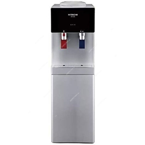 Hitachi Top Loading Water Dispenser, HWD4000, 660W, 220-240VAC, Silver