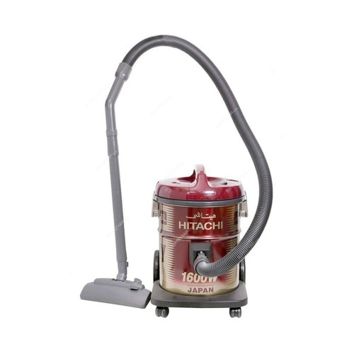 Hitachi Vacuum Cleaner, CV945Y24CBSWR-SPG-SBK, 1800W, 15 Ltrs, Red and Gold