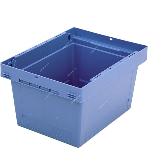 Bito Multipurpose Container, MB43221, 18 Ltrs, 400 x 300MM, Light Blue