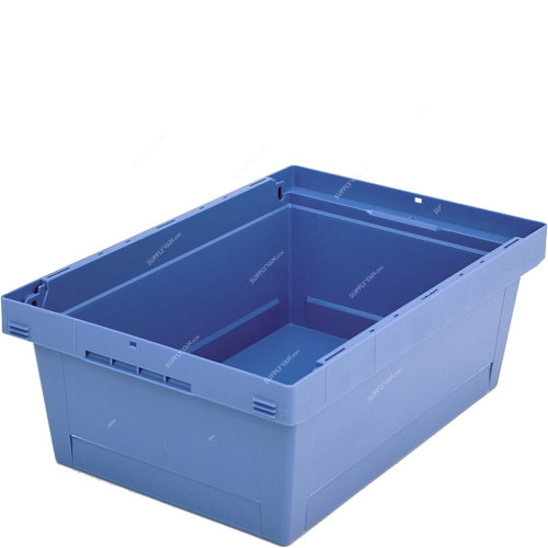Bito Multipurpose Container, MB64221, 38 Ltrs, 600 x 400MM, Light Blue