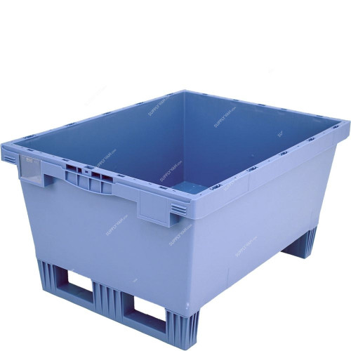 Bito Multipurpose Container, MB86321DKUFE, 114 Ltrs, 800 x 600MM, Light Blue