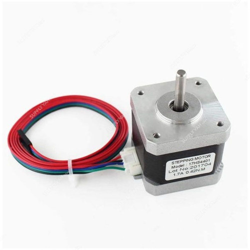 Nema Bipolar Stepper Motor, 17HS4401, 17 Step, 1.7A