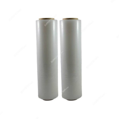 Stretch Film, 400G Core, 800G, 6 Roll/Pack