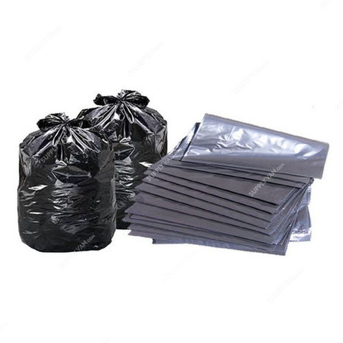 Garbage Bag, Plastic, 95 x 120CM, 5 Kg, Black