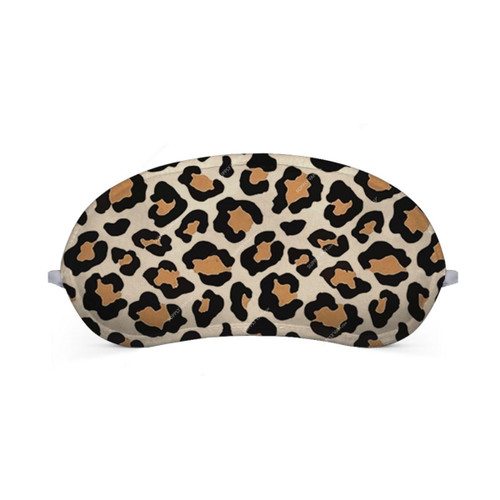 Wackylicious Animal Print Eye Mask, 1593-401-95, 18 x 8.5CM, Multicolor