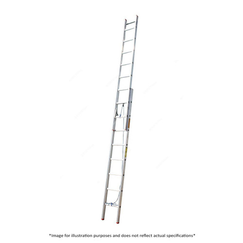 Penguin Straight Double Extension Ladder, ALDE, 18 Steps, 5.4 Mtrs, 150 Kg Weight Capacity