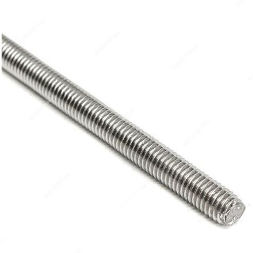 Threaded Rod, Galvanized Iron, M6 x 2 Mtrs