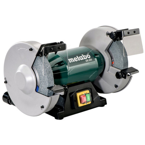 Metabo Double Wheeled Bench Grinder, DS-200, 600W, 200MM