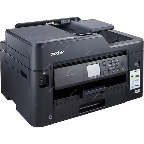 Brother Color Inkjet Multifunction Printer, MFC-J2330DW, 600 x 1200 DPI, 250 Sheets, 29W