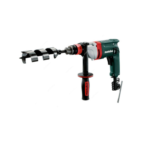 Metabo Corded Drill With MetaLoc Case, BE-75-Quick, 750W, 13MM