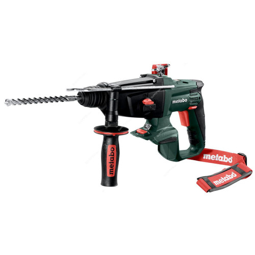 Metabo Cordless Hammer Drill With MetaBox Case, KHA-18-LTX, 600210840, 18V