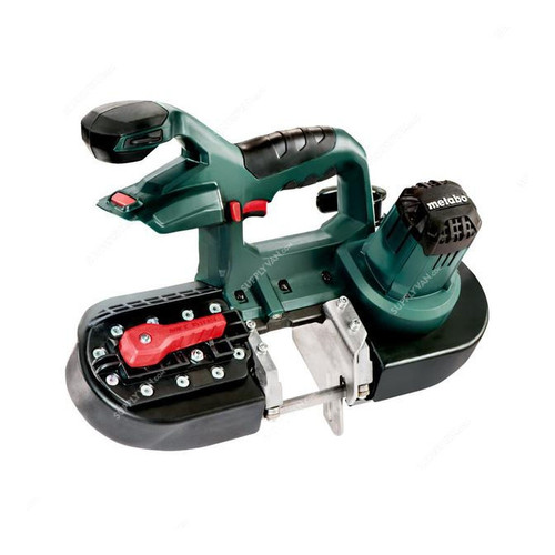 Metabo Cordless Band Saw With Cardboard box, MBS-18-LTX-2.5, 18V