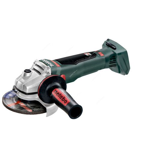 Metabo Cordless Angle Grinder With MetaLoc Case, WB-18-LTX-BL-125-Quick, 18V, 125MM