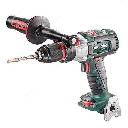 Metabo Cordless Hammer Drill With Metabox Case, SB-18-LTX-BL-I, 18V