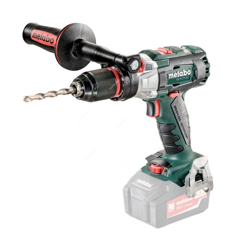 Metabo Cordless Hammer Drill With Cardboard Box, SB-18-LTX-BL-I, 18V