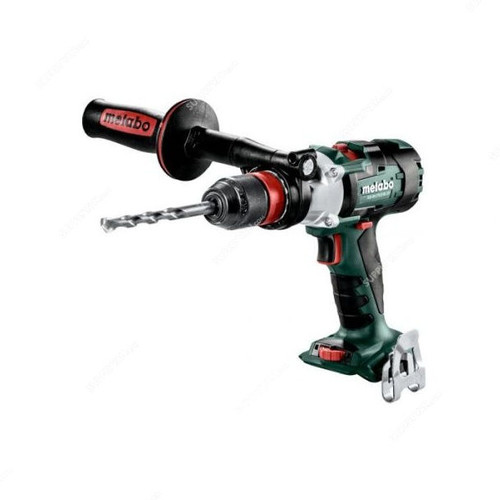 Metabo Cordless Hammer Drill With Cardboard Box, SB-18-LTX-3-BL-Q-I, 18V