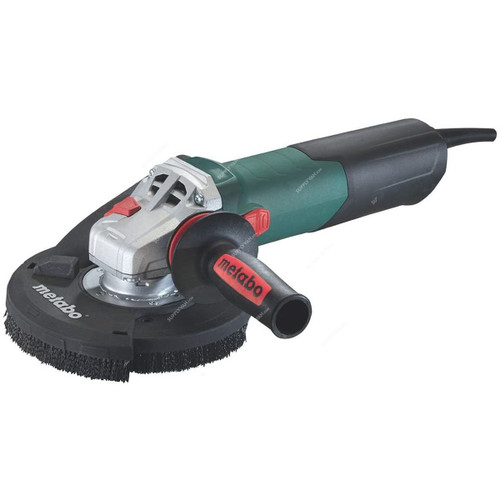 Metabo GED Angle Grinder Set, WE-15-125-HD-Set, 120V, 1250W, 125MM