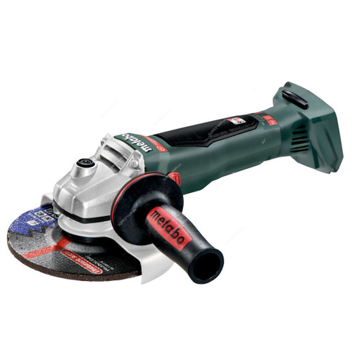 Metabo Cordless Angle Grinder With MetaBox Case, WB-18-LTX-BL-150-Quick, 18V, 150MM
