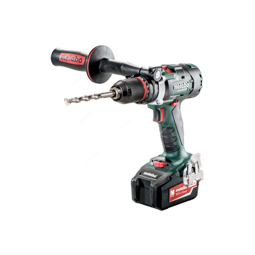 Metabo Cordless Drill With Plastic Carry Case, BS-18-LTX-3-BL-I, 18V