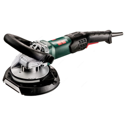 Metabo Renovation Milling Grinder With Flat Cutter Head, RFEV-19-125-RT, 240V, 1900W