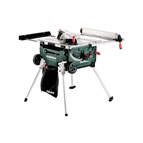 Metabo Cordless Table Saw, TS-36-18-LTX-BL-254, 18V, 254MM