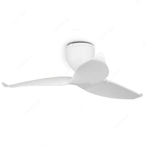 Aeratron Ceiling Fan With Remote, AE3-60, 3 Blade, 60 Inch, 100-240V, White