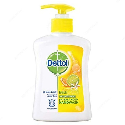Dettol Fresh Anti-Bacterial Hand Wash, 200ML