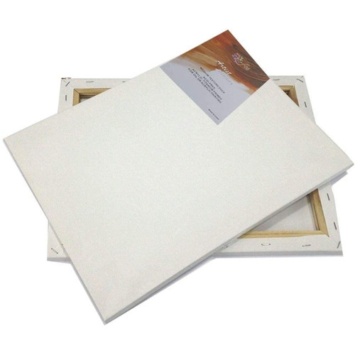 Canvas Board, 280 GSM, 50 x 40CM, White