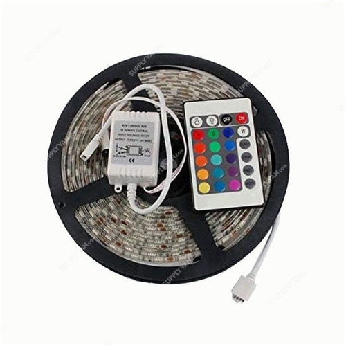 LED Strip Light With Remote Controller, SMD 3528, Multicolor