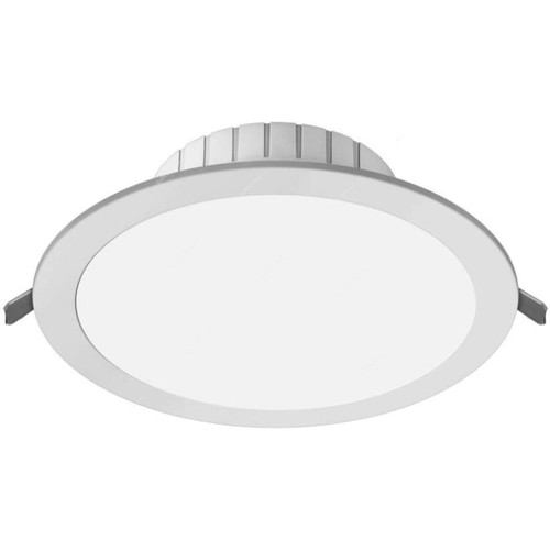 Osram Circular LED Downlight, Ledvance, 10.5W, 3000K, Warm White