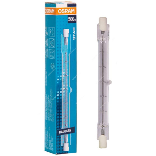 Osram Halogen Rod, 500W, 2750K, Warm White