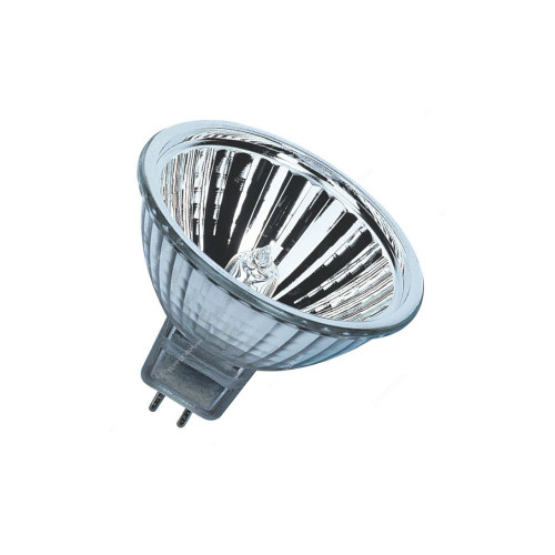 Osram Reflector Lamp, Decostar 51 Alu, 50W, GU5.3, 2950K, Warm White