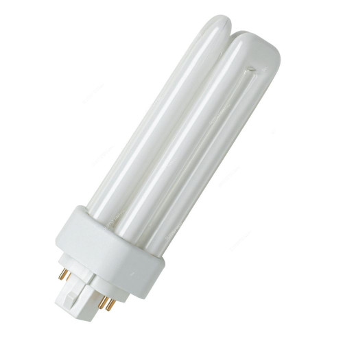 Osram Fluorescent Lamp, Dulux T/E Plus, 42W, GX24q-4, 4000K, Lumilux Cool White