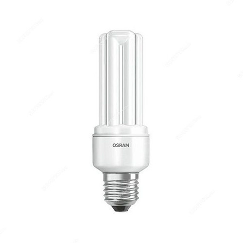 Osram Fluorescent Lamp, 20W, E27, 6500K, Cool Daylight