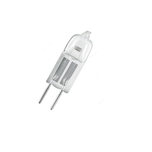 Osram Capsule Halogen Bulb, Halostar Oven, 10W, G4, 2800K, Warm White, 4 Pcs/Pack